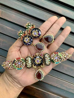 Handmade turkish choker set