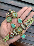 Handmade turkish choker set