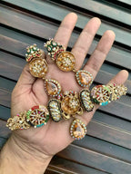 Handmade turkish choker set