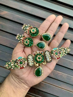 Handmade turkish choker set