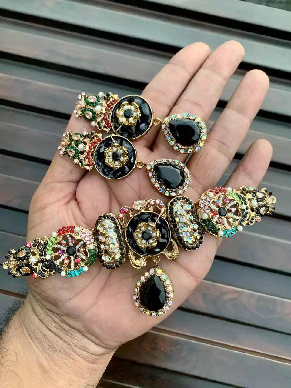 Handmade turkish choker set