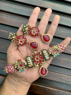 Handmade turkish choker set