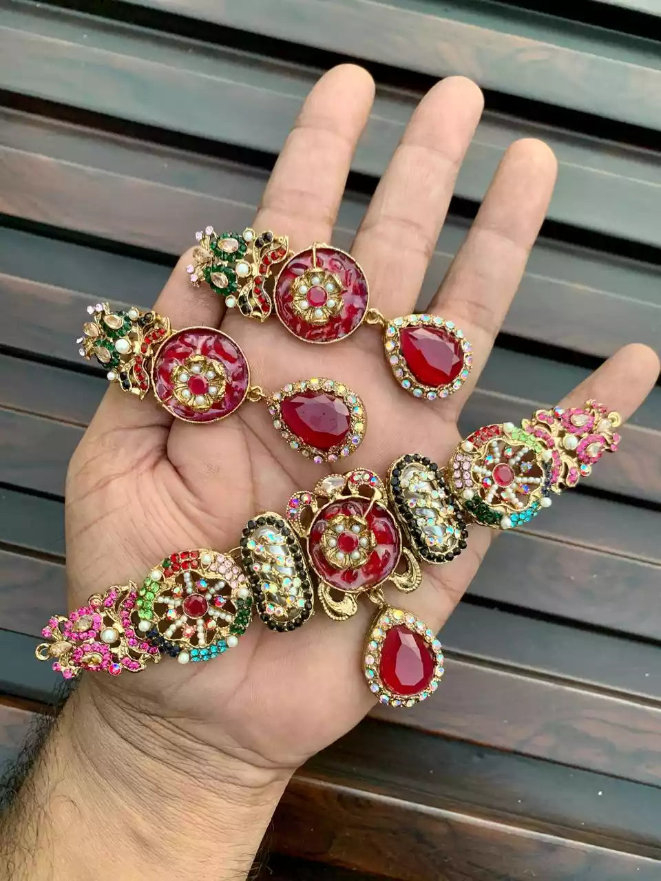Handmade turkish choker set