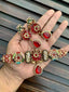 Handmade turkish choker set