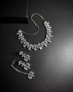 American diamond necklace set