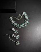 American diamond necklace set