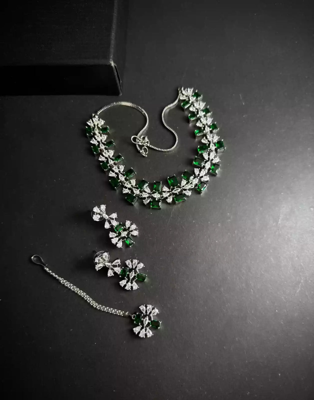 American diamond necklace set