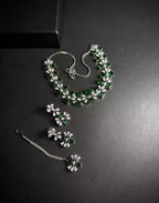 American diamond necklace set