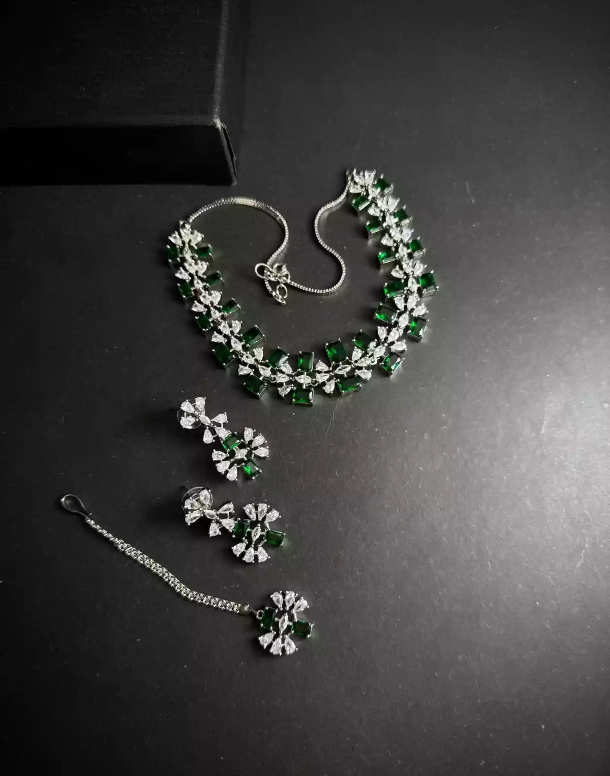 American diamond necklace set
