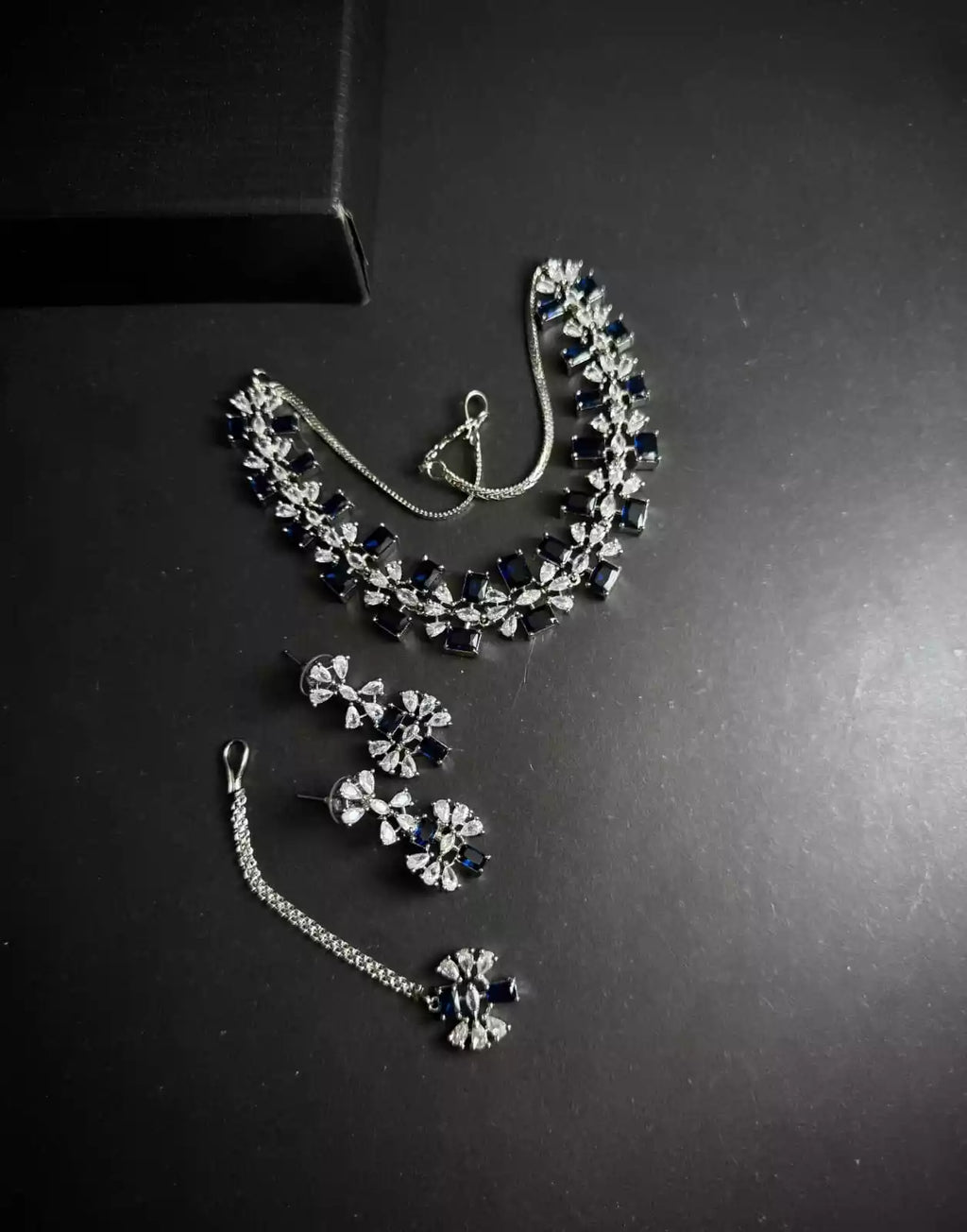 American diamond necklace set