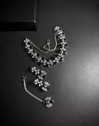 American diamond necklace set
