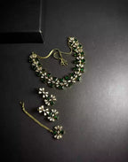 American diamond necklace set
