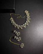 American diamond necklace set