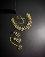 American diamond necklace set