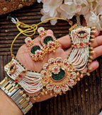 Traditional indian necklace set