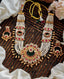 Traditional indian necklace set