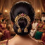 South indian hair jura pin