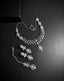 Indian zircon necklace set