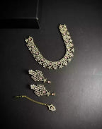 American diamond bridal set