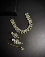 American diamond bridal set