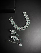 American diamond bridal set