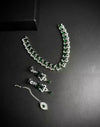 Dark Green / Silver