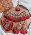 Handmade turkish bridal set
