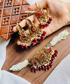 Handmade turkish choker set