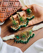 Handmade turkish choker set
