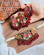 Handmade turkish choker set