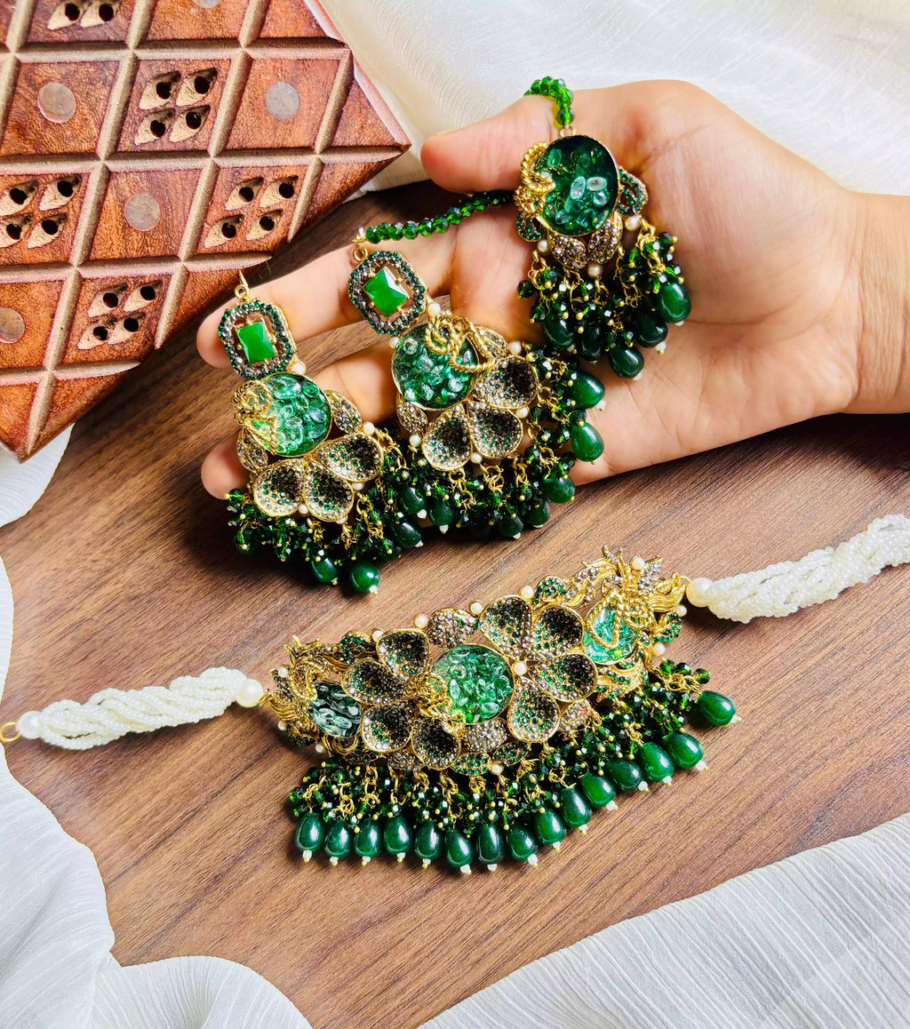 Handmade turkish choker set
