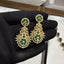 South indian earrings
