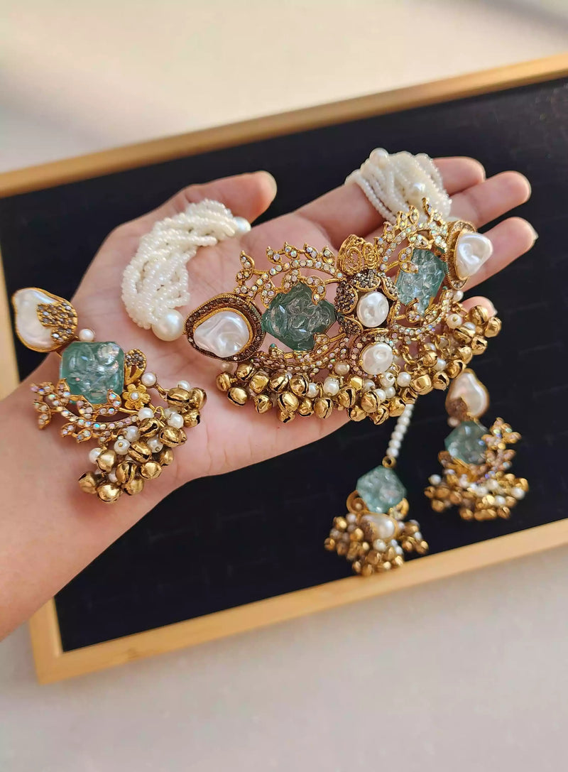 Handmade Turkish choker set