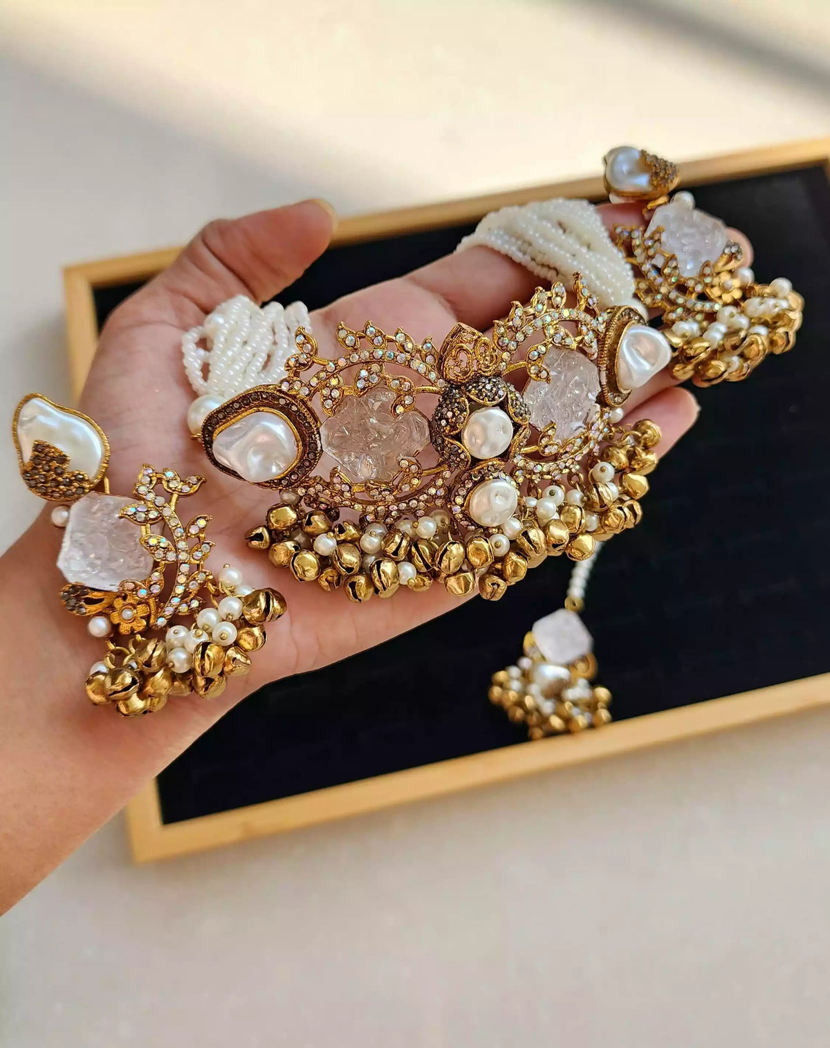 Handmade Turkish choker set