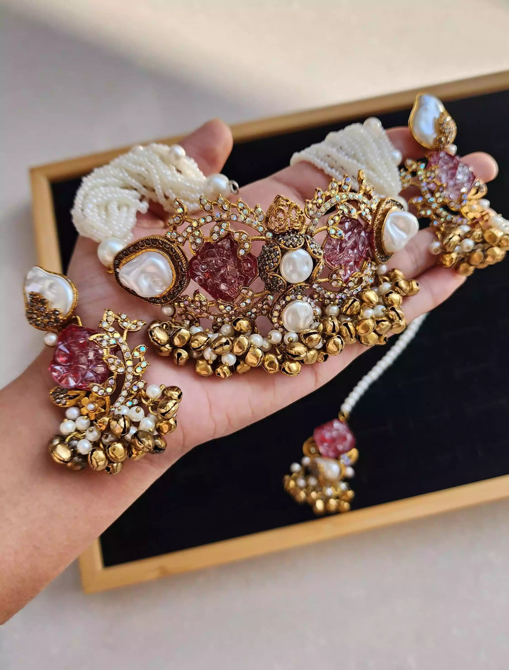 Handmade Turkish choker set