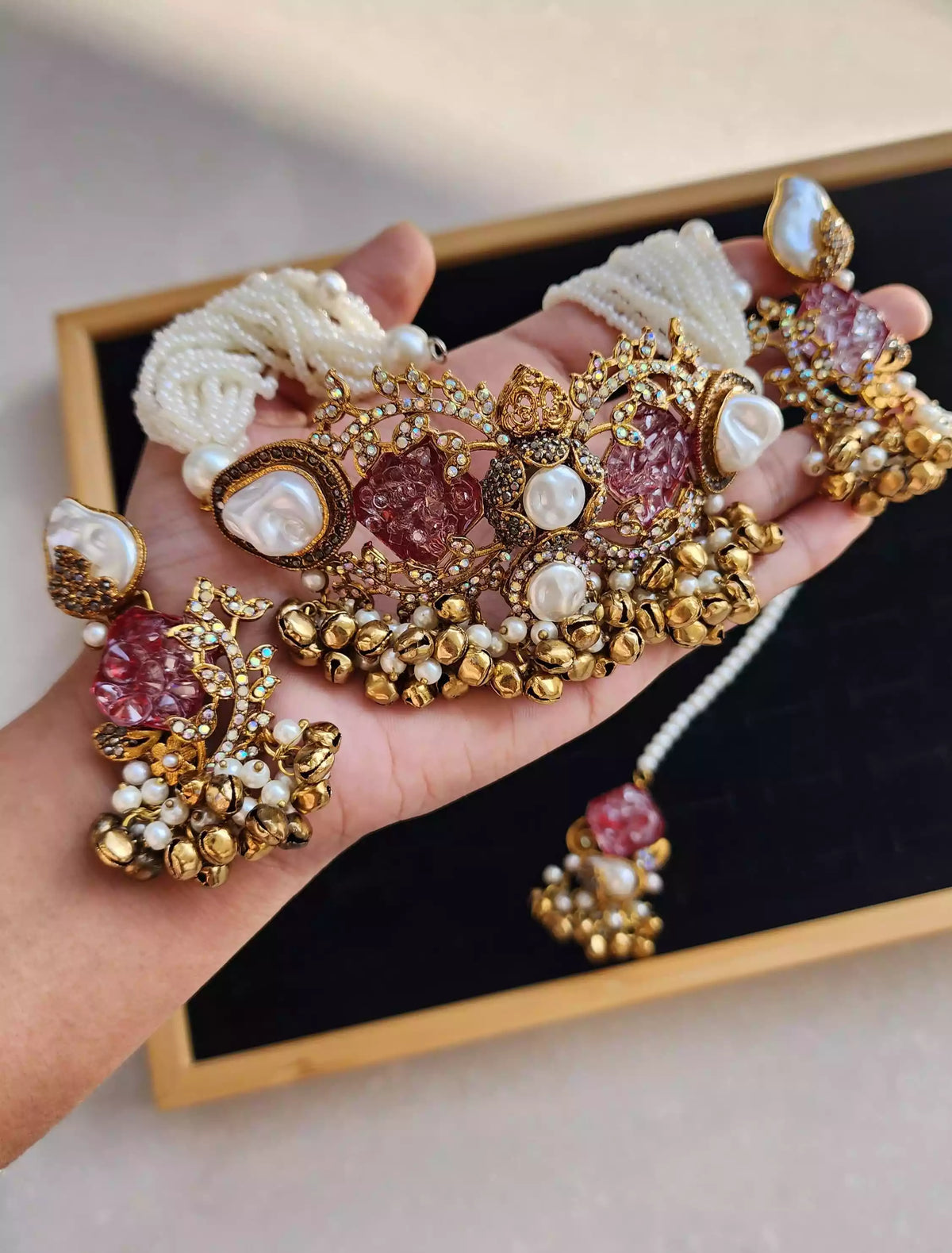 Handmade Turkish choker set