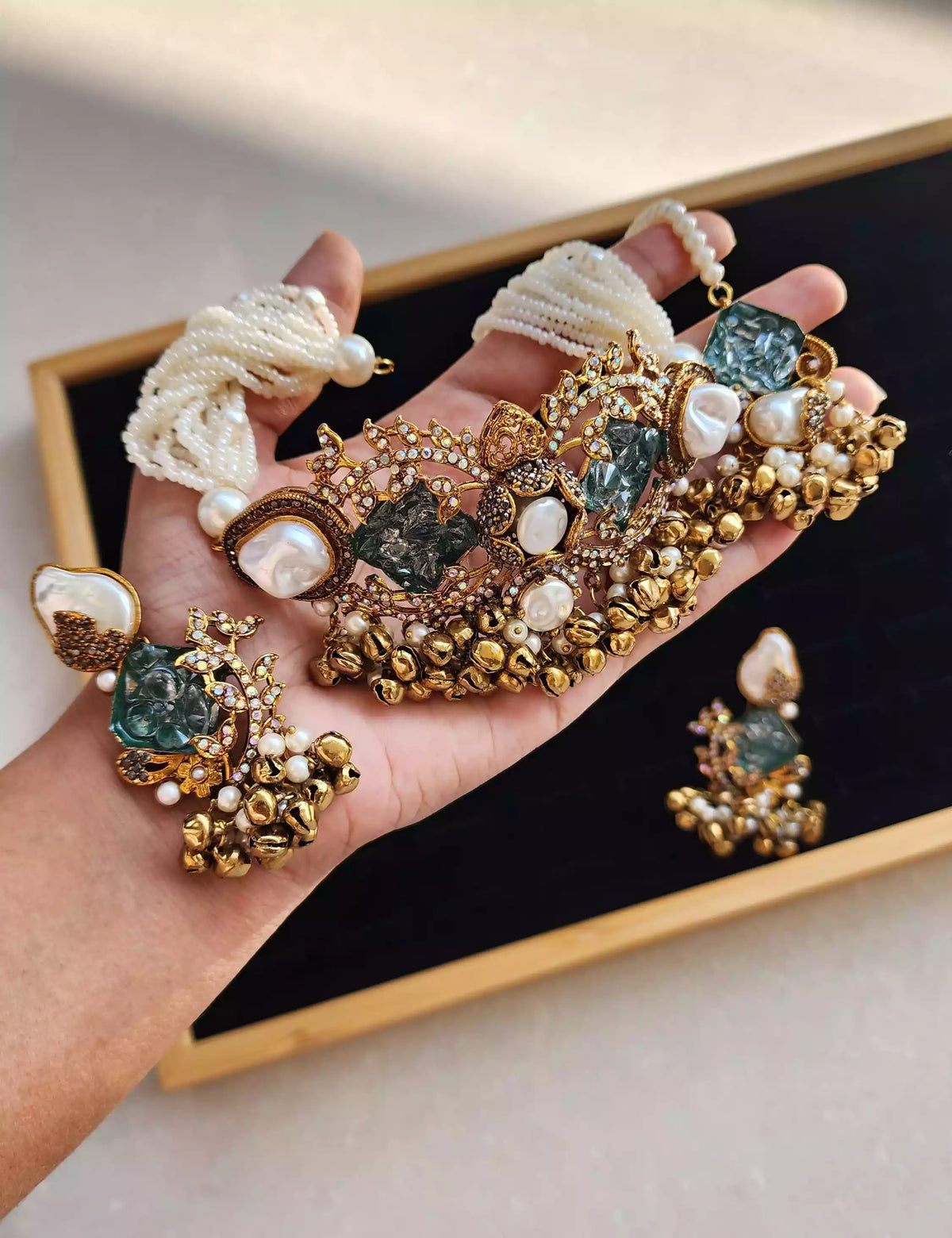 Handmade Turkish choker set