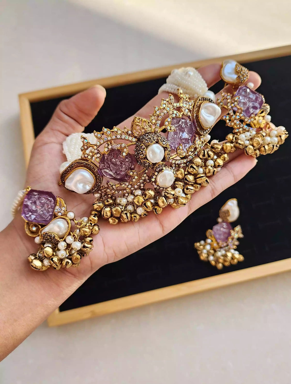 Handmade Turkish choker set