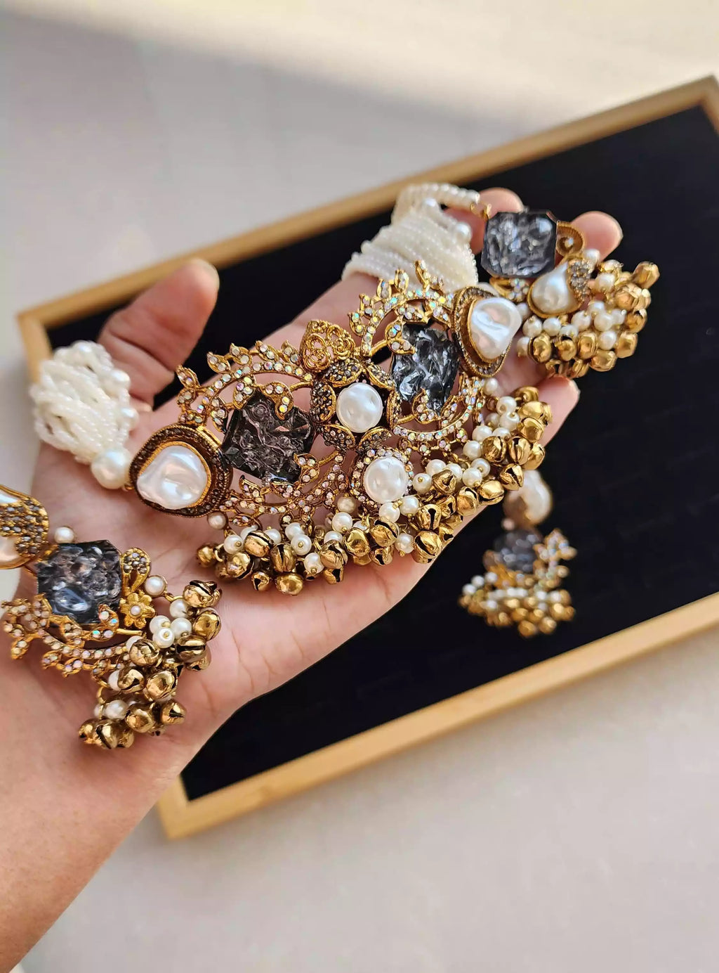 Handmade Turkish choker set