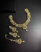 Zircon necklace set