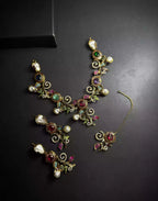 Turkish designer necklace set
