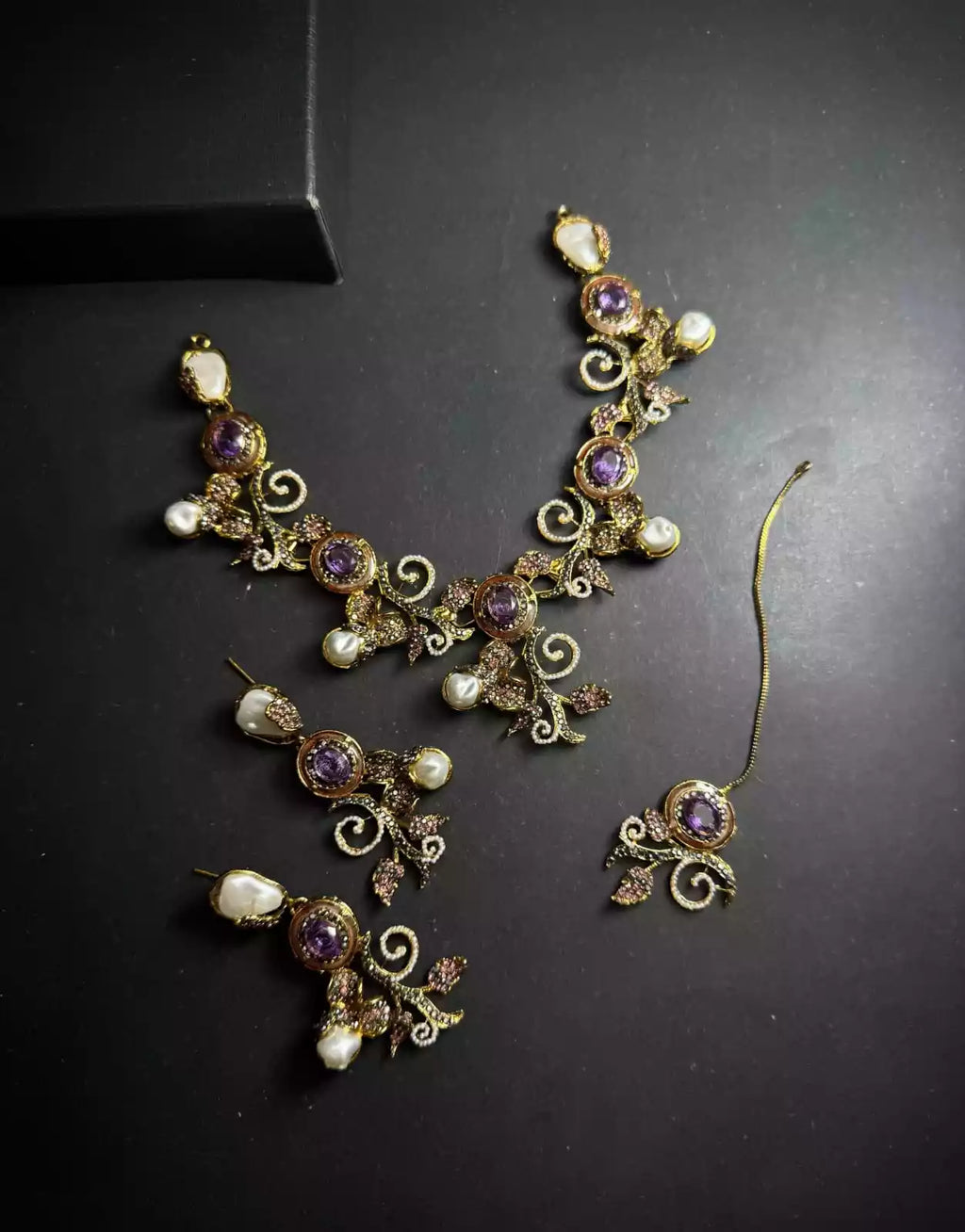 Turkish designer necklace set