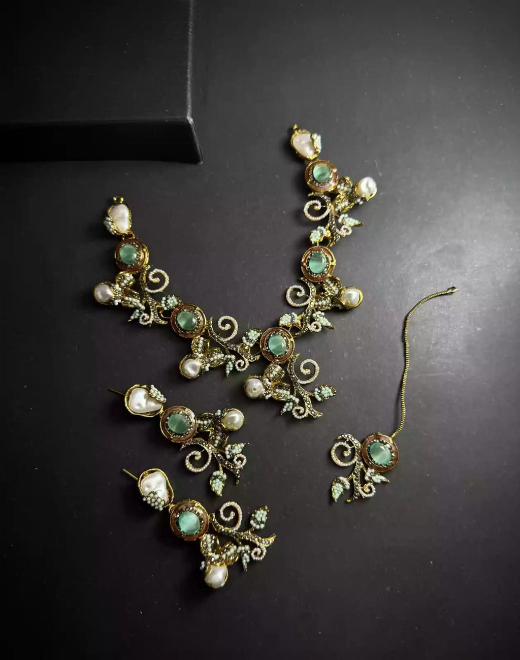 Turkish designer necklace set
