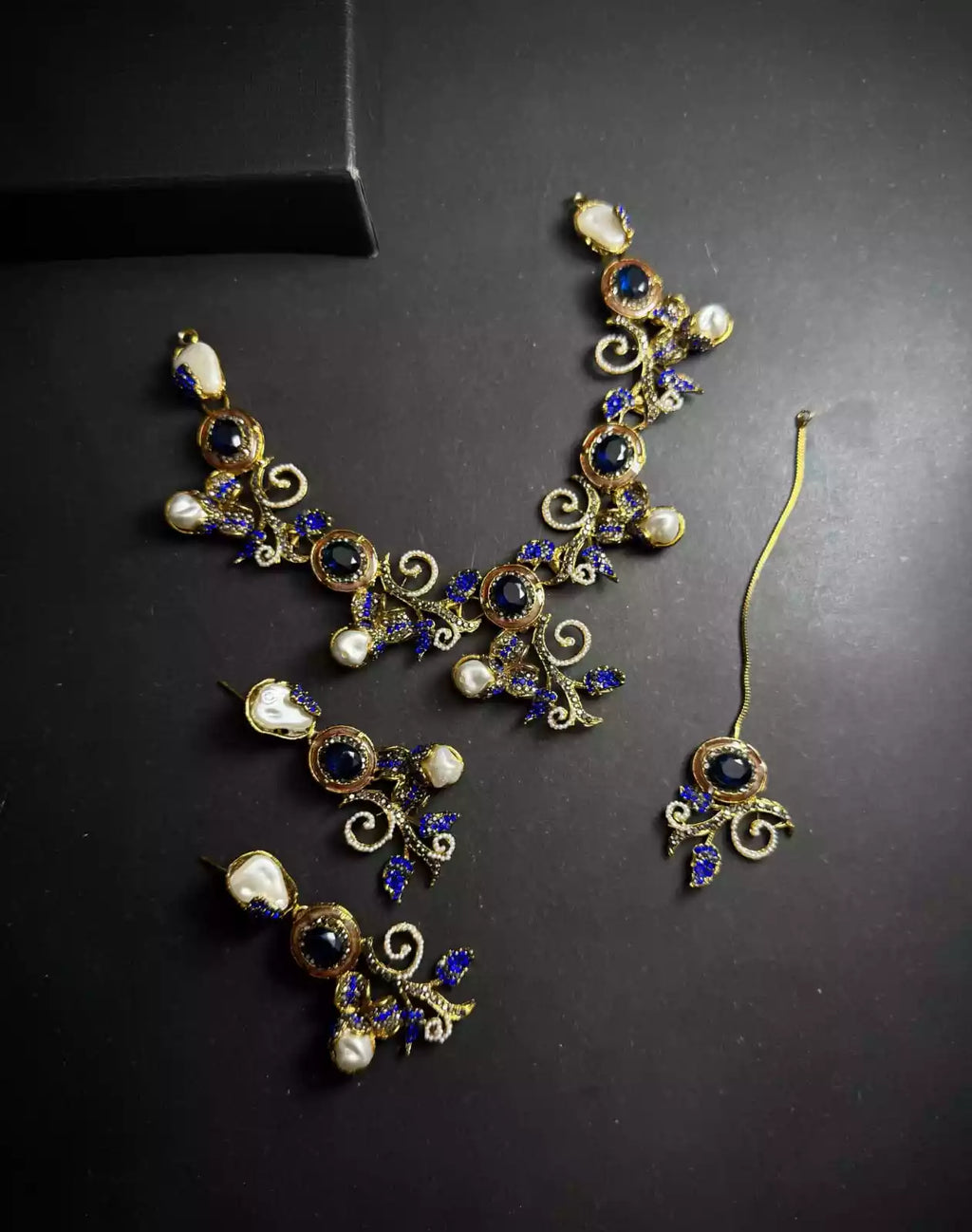 Turkish designer necklace set