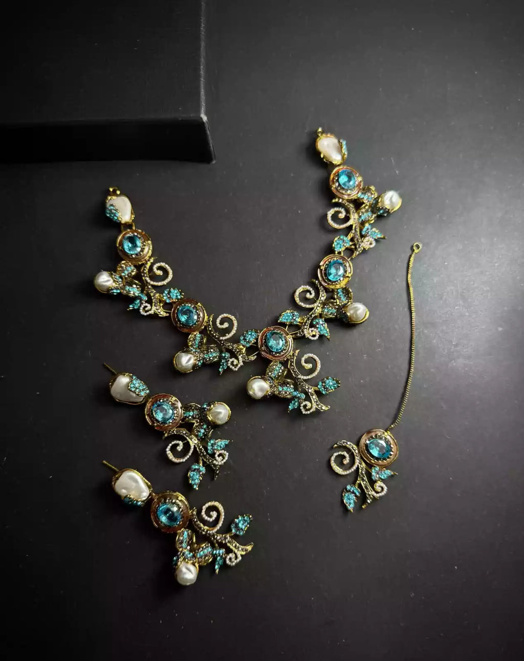 Turkish designer necklace set