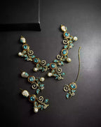 Turkish designer necklace set