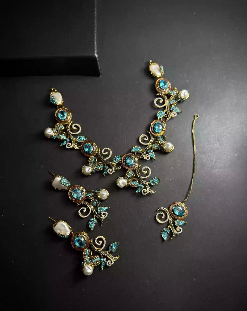 Turkish designer necklace set