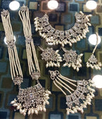 Complete zircon bridal package