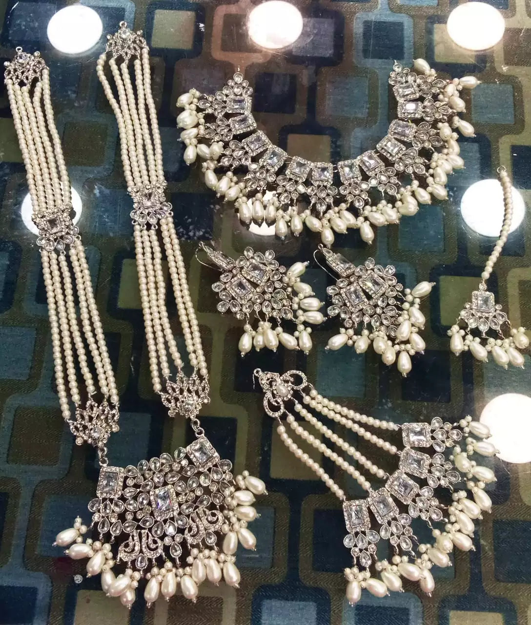 Complete zircon bridal package