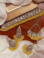 Heavy Gajra bandhai jhumar set